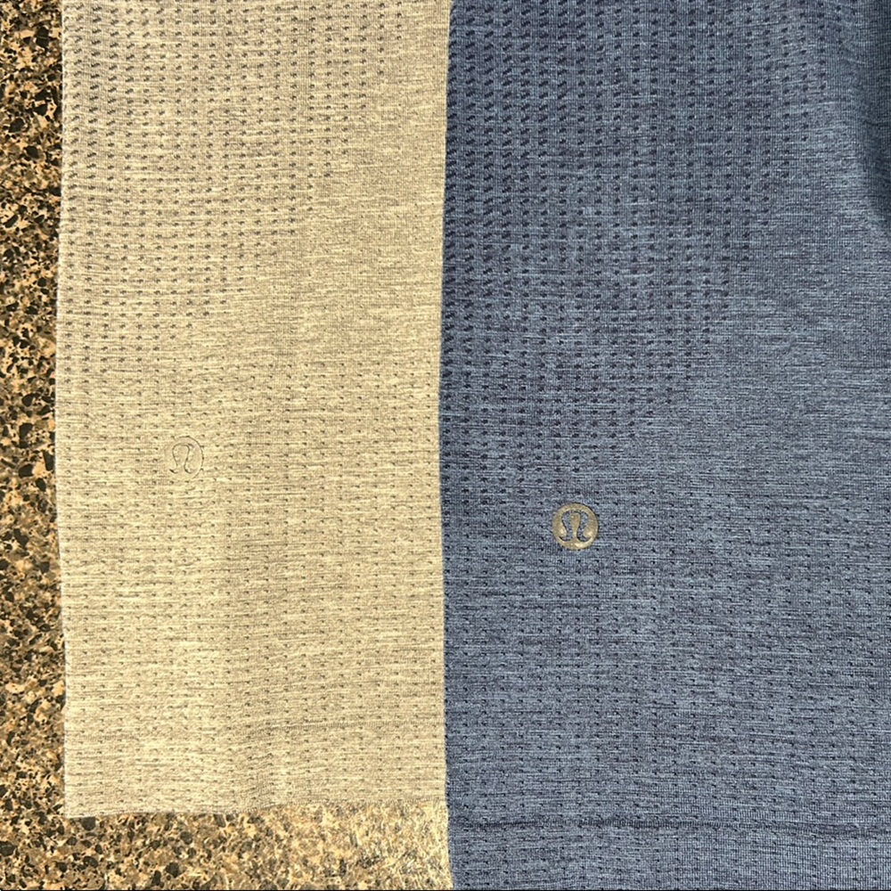 Lululemon Men’s Metal Vent Tech Shirts Size Large